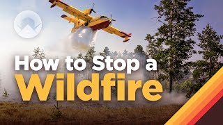 How Fighting Wildfires Works [upl. by Nellda]