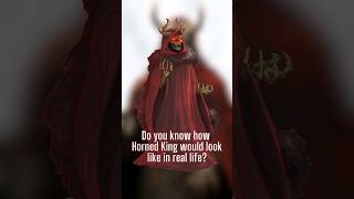 Horned King from The Black Cauldron in real life 💀 ai inreallife viral [upl. by Edholm]