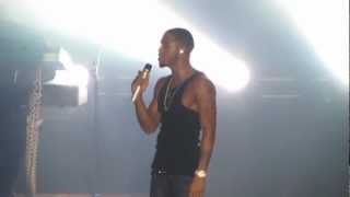 Trey Songz Live in Berlin  Heart Attack [upl. by Yemrej]