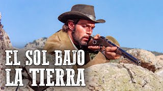 El sol bajo la tierra  Spaghetti Western en español  Película del oeste [upl. by Bernj879]