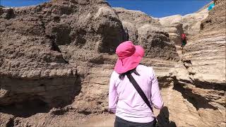 Hoodoos Trail  Drumheller Alberta Canada 4K [upl. by Ahsinac]