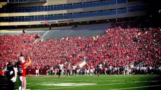 Wisconsin Badger Football Hype 20152016 [upl. by Cordelia]