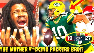 CHIEFS VS PACKERS REACTION 2023 GREEN BAY PACKERS VS KANSAS CITY CHIEFS HIGHLIGHTS REACTION 2023 [upl. by Cesaria]