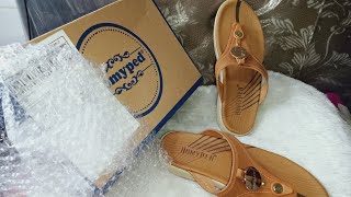 UNBOXING SANDAL HOMYPED DAPAT DISKON DAN CASHBACK KOIN DARI SHOPEE [upl. by Onibag147]