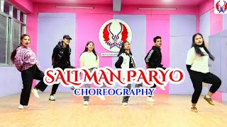 Sali Man Paryo  Basic Choreography  NEW STARS DANCE STUDIO [upl. by Harold78]