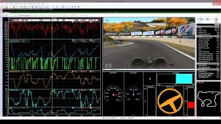 GT6 Motec i2 Pro Data Logger  Replay video [upl. by Salmon]