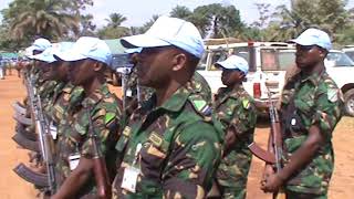 Tanzanian peacekeepers will continue to be with the DRC [upl. by Treat462]