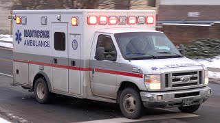 Nanticoke Medic 25A Responding [upl. by Asilehs169]