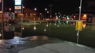 Montreal Flood 2019  Video 9 Ground zero of the flood  Pierrefonds and St Jean Boulevard [upl. by Martres]