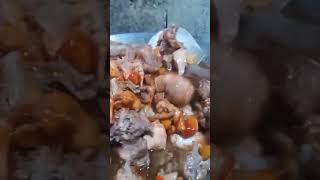 Afritadang manok recipe pangpiyesta short short video asmir [upl. by Alohcin]