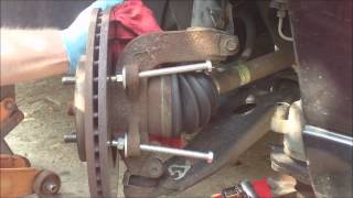 How To Remove A Stuck Rotor [upl. by Woolcott]