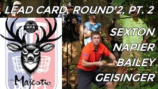 The 2016 Majestic Lead Card Round 2 Pt 2 Sexton Napier Geisinger Bailey [upl. by Nordna33]