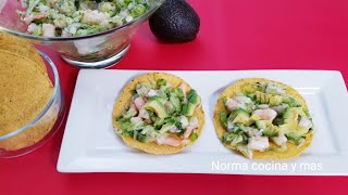 Tacos de Camaron con SALSA de REPOLLO  La Mejor Receta que NO te Falte en esta Cuaresma [upl. by Taber]