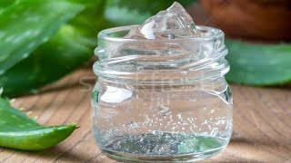 How to make aloe vera gel and store it for years [upl. by De]