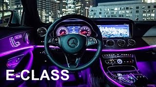 2017 Mercedes EClass  interior Review [upl. by Dlonyer145]