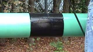 WPC100M Heat Shrink Sleeve Installation Video [upl. by Aicad]