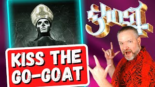 First Time Reaction to quotKiss the GoGoatquot by GHOST [upl. by Orvan]