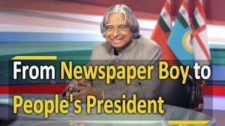 Dr APJ Abdul Kalam Newspaper Boy Who Became Peoples President  Motivational Biography Documentary [upl. by Therron]