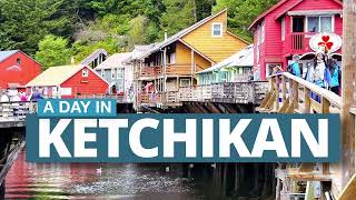 A day in Ketchikan Alaska [upl. by Arutak]