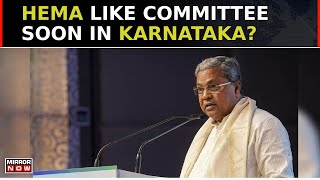 Kannada Film Body Asks Siddaramaiah To Form Hema CommitteeLike Panel In Karnataka  Metoo Movement [upl. by Emmerie966]