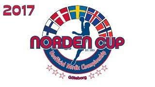 Norden Cup 2017 P0102 EA AFINAL TIK Taastrup  Åhus Handboll Del 1 [upl. by Munford181]