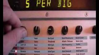 Digitech Vocalist Live 4 Demonstration of Settings  Part 3 [upl. by Eikciv]