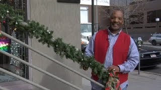 Christmas Decoration Ideas for Porch Railings  Christmas Decorating [upl. by Nyrek]