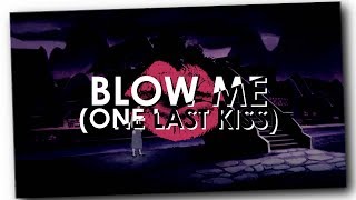 DSST ● Blow Me One Last Kiss [upl. by Haldas]