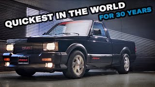 The GMC Syclone was the worlds quickest pickup  Revelations with Jason Cammisa  Ep 13 [upl. by Bonucci298]