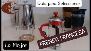 Prensa Francesa La Guía Máxima para seleccionar la Mejor Cafetera de Émbolo [upl. by Leihcim]