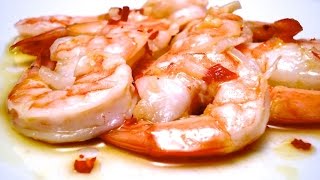 Comment Faire des Crevettes Piquantes  Recette Facile et Rapide [upl. by Sonitnatsnok292]