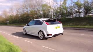 Ford Focus ST225 CP340 flybys [upl. by Wall]