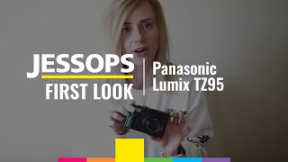 First Look at the Panasonic Lumix TZ95 [upl. by Lleznov]