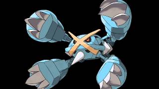 376 Mega Metagross Cry [upl. by Vickie]