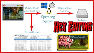 CS420  4  How to Hex Edit Games  Game Hacking Course [upl. by Maudie406]