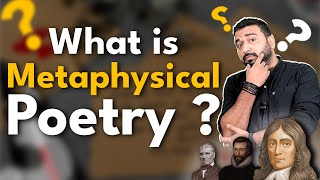 What Is MetaPhysical Poetry English Literature  Vineet Pandey  Easy Explanation metaphysical [upl. by Raquela]