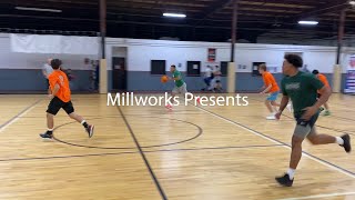 Millworks Adult Basketball Fall Season 2021 [upl. by Akli]