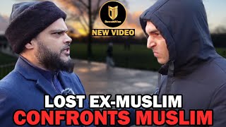 Muslim Puts Arrogant ExMuslim In His Place  Hashim  Speakers Corner [upl. by Mundy602]