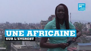 Saray Khumalo est la première africaine à gravir lEverest [upl. by Leventhal]