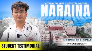 Naraina Medical College Kanpur Review  Student Review  Faculty  Hostel  Hospital naraina [upl. by Yadroc993]