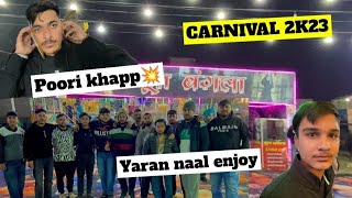 PHAGWARA CARNIVAL 2K23💥 YAARAN NAAL KITTA ENJOY😍 MISHA SHARP SHOOTER🔫😂 [upl. by Carol408]