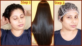 How to Do Hair Spa At Home  Anti Hair Fall Protein Spa [upl. by Hamon35]