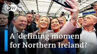 Sinn Fein hails new era after historic win in Northern Ireland  DW News [upl. by Feldman]