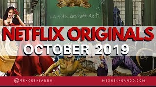 Netflix Originals Coming in October 2019 [upl. by Luapnaej]