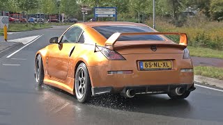 Nissan 350Z  Awesome Exhaust Sounds [upl. by Aital]