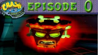 Lets Play Crash Bandicoot The Wrath of Cortex  Brainless Orange Marsupium WITH PANTS 0 [upl. by Nimad]