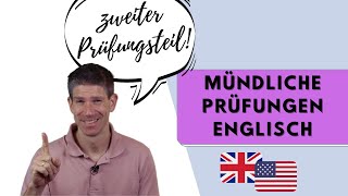 Mündliche Abiturprüfung Englisch  Beispielfragen und Tipps  2 Prüfungsteil  Abitur 2024 [upl. by Capp]