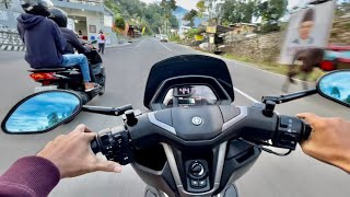 NMAX TURBO VS PCX TES TANJAKAN BONCENGAN [upl. by Yole]