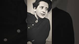 2 Hannah Arendt e quotLa banalità del malequot 1963 [upl. by Maitland]