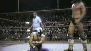 WWC Bruiser Brody vs Invader 1 in Trinidad [upl. by Annaiel]